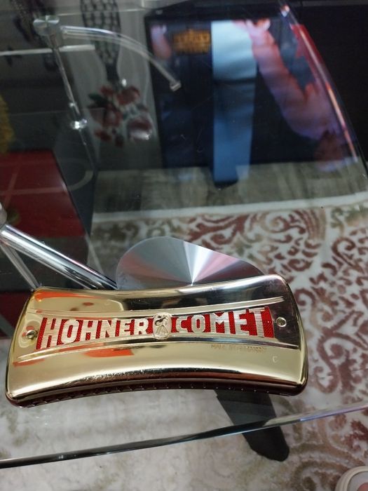 Muzicuta hohner comet armonica