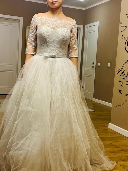 платья свадебные