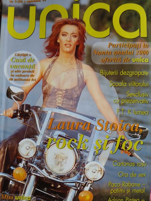 5 reviste Unica ,de colectie