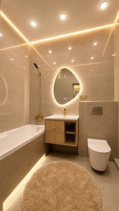 Новостройка квартира 3 комнат Oz makon golden house