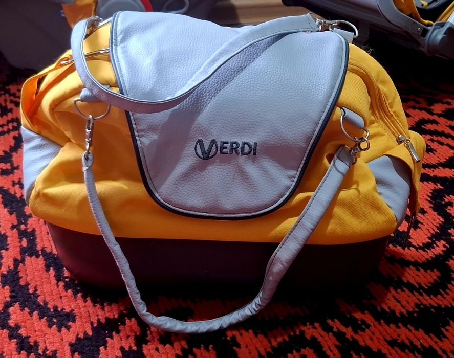 Продам коляску Verdi Vango 3в1