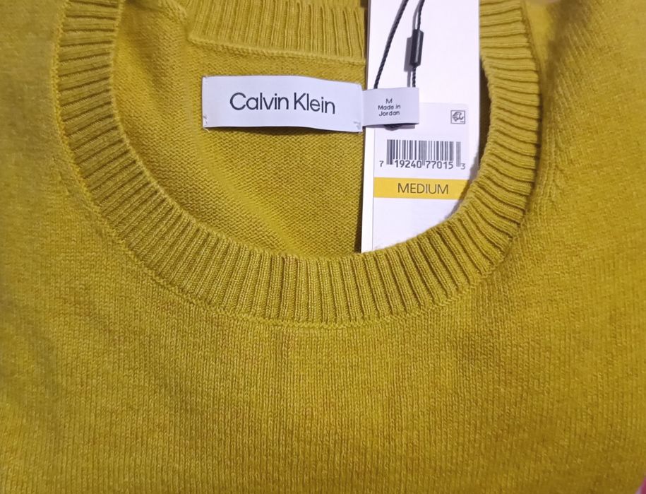 Мужской свитер Calvin Klein, USA