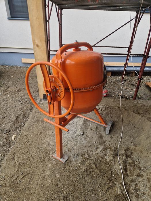 Vand betoniera 120L,500W