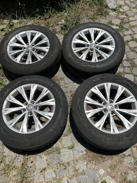 Джанти  с гуми  за VW Tiguan 5х112 R17