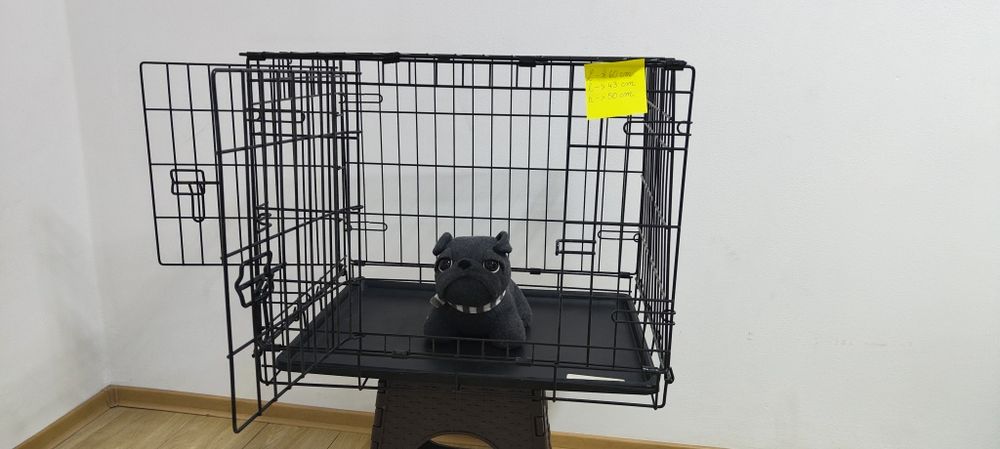 Cusca pliabila pentru transport animale