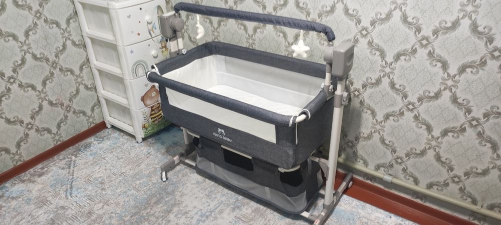 Детский манеж колыбель