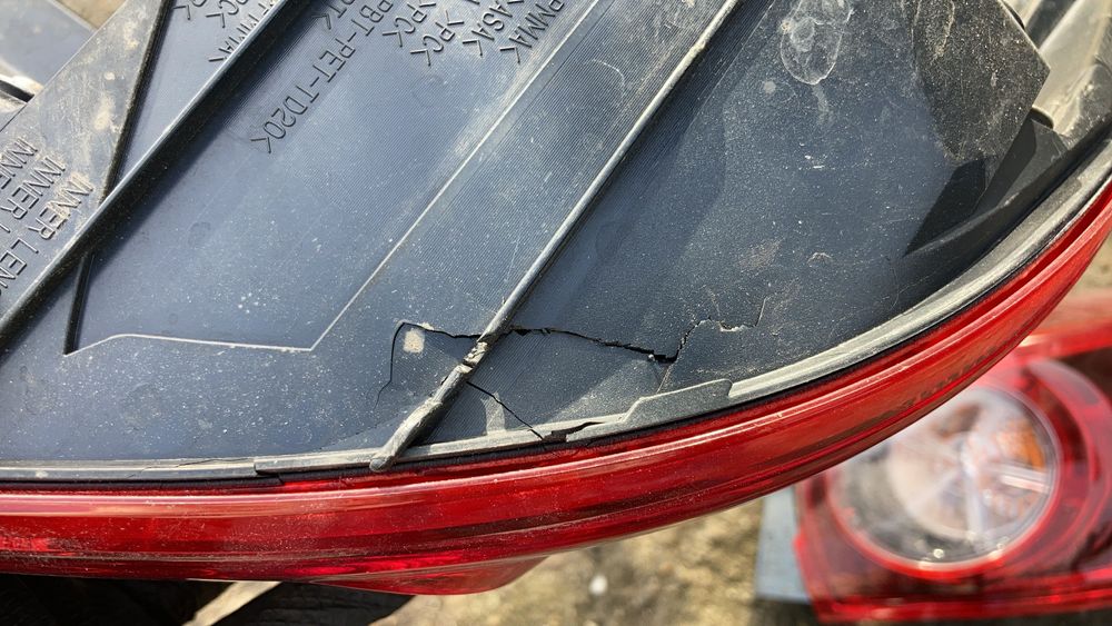 Stop stopuri led MAZDA 3 Hatchback 2013 - 2018 stop Stanga dreapta