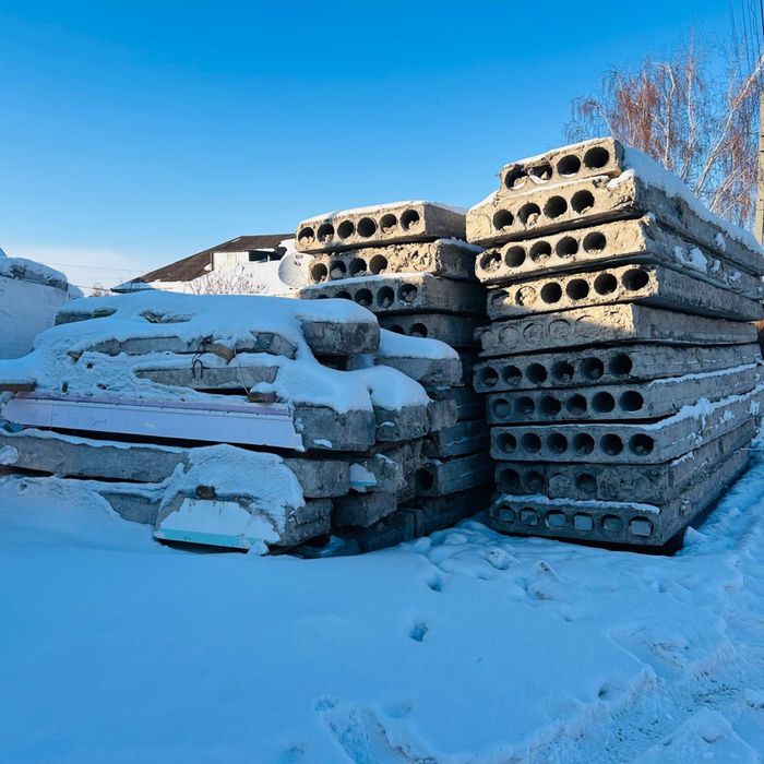 Плиты перекрытия