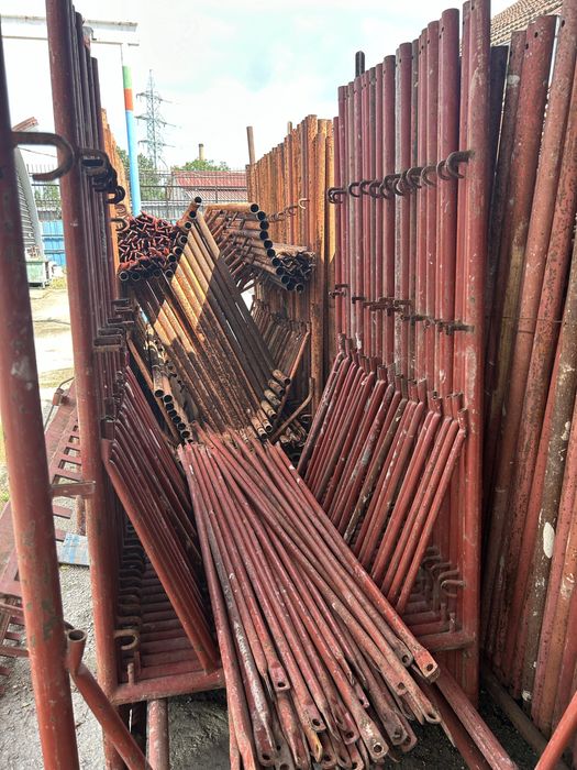 Италианско фасадно / рамково скеле Ideal серификат и паспорт