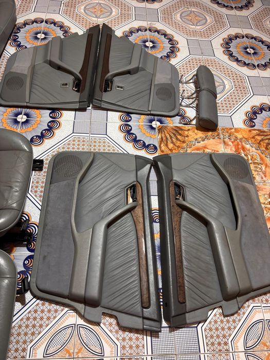 Салон w202 мерседес