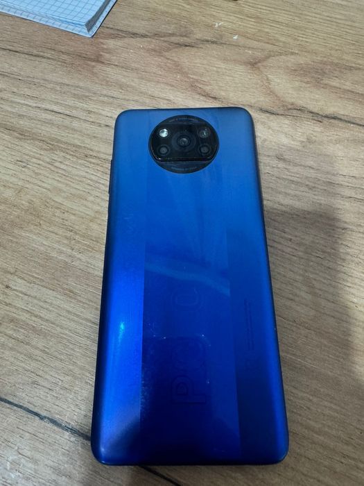 Poco X3 Pro с дефектом, на 256 гб