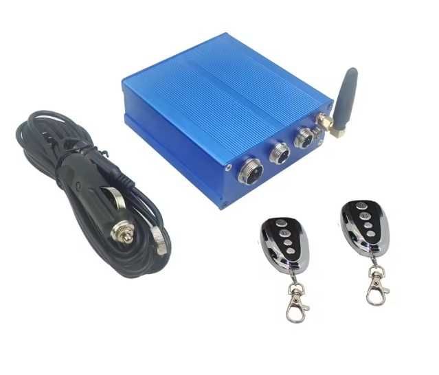 Дистанционен клапан за ауспух