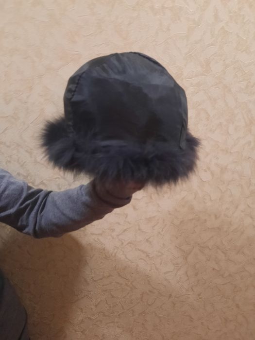 Продам шапку из песца