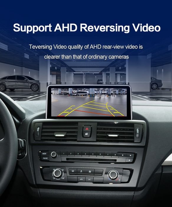 Магнитола android BMW F20 / E81