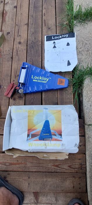 Antifurt rulota /remorca/ auto