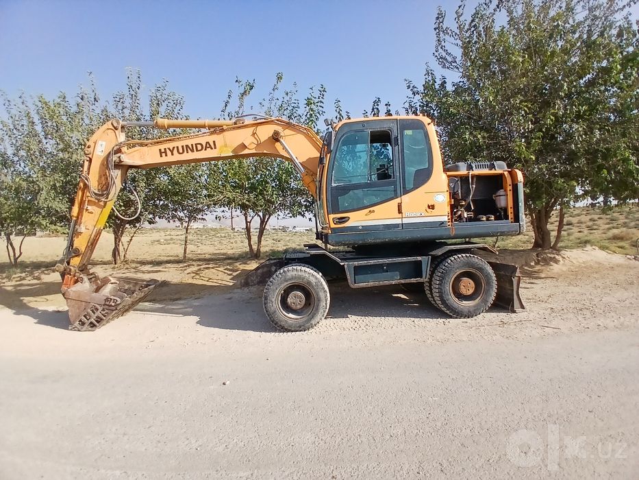 Hyundai 140 ekskavatori