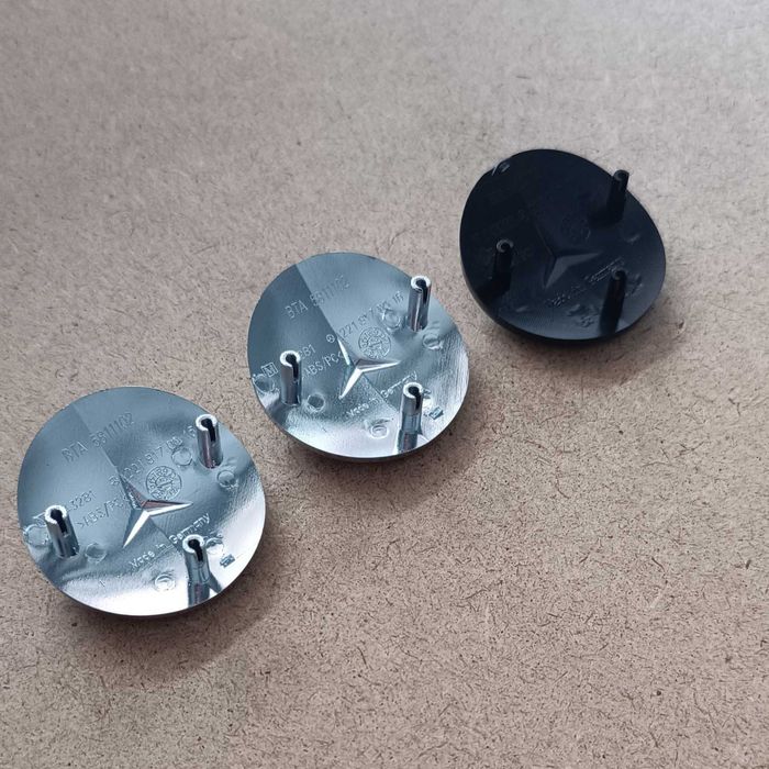 Емблема за решетка маска на Мерцедес Mercedes W211 W212 W221 42мм