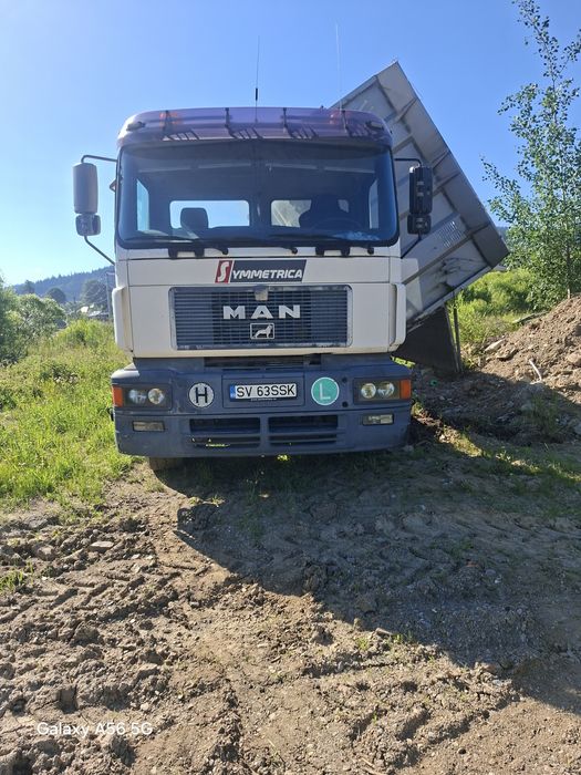Vand schimb Man 26463 basculabil 6x4