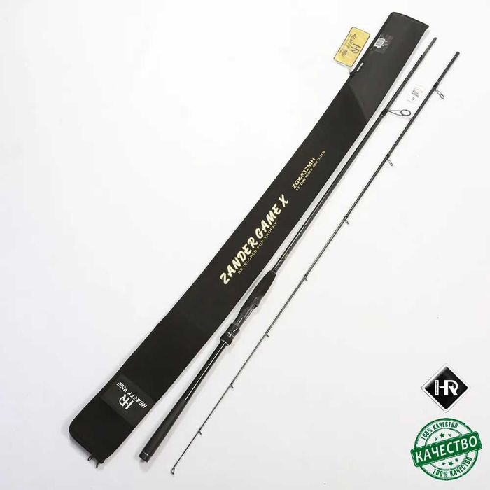 Спиннинг Hearty Rise Zander Game X Limited 832ML 2,52м 7-28гр