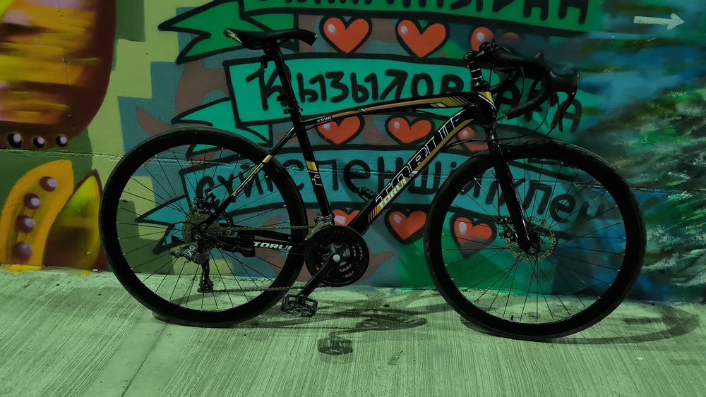 Шоссейный велосипед