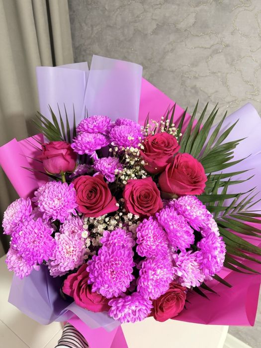 Цветы свежие красивые