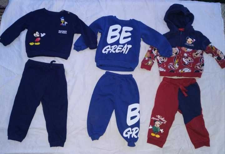 Лот дрехи за момче 18-24м