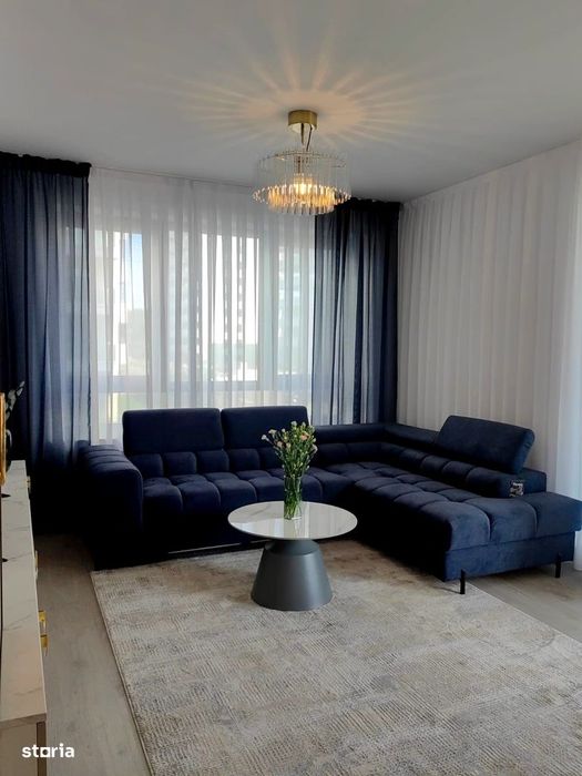 Închiriere apartament 2 camere - Greenfield - bloc nou - Loc parcare