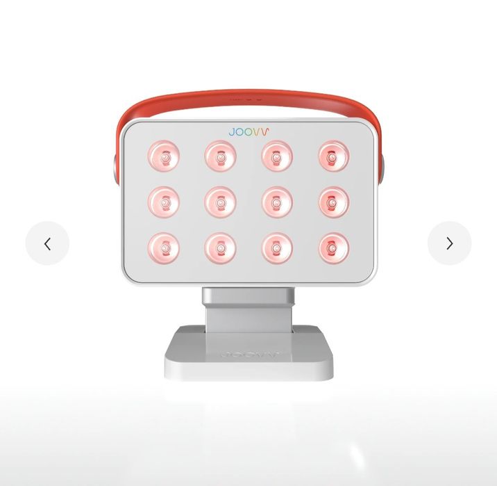 Портативна лампа за червена светлина Joovv Go 2 – под наем ( Red Light Therapy)