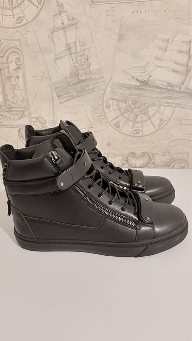 Giuseppe Zanotti — Coby Deluxe High-Top