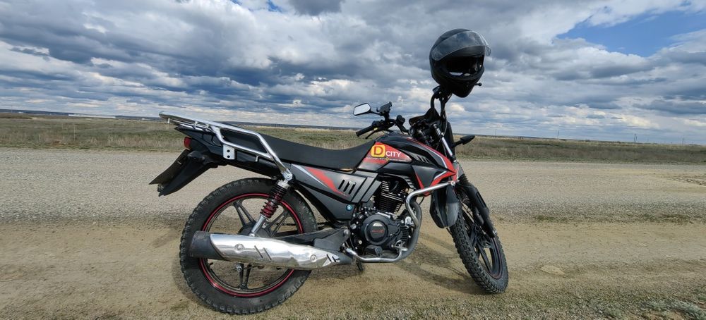 Мотоцикл BamX 250