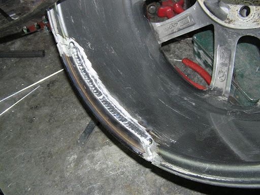 Аргон сварка дисков