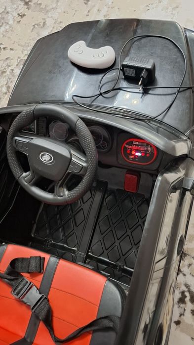 Детская машина ланд крузер