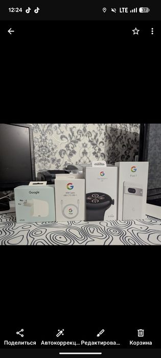 Обменяю Google pixel 7 128gb на pixel выше