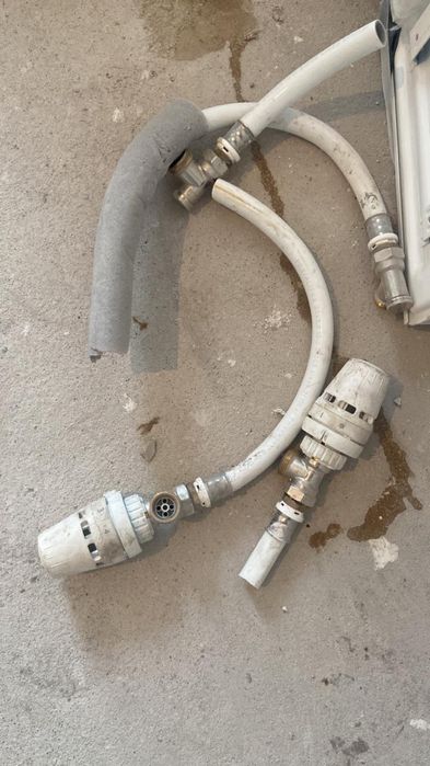 Стальной радиатор, отопление батерея