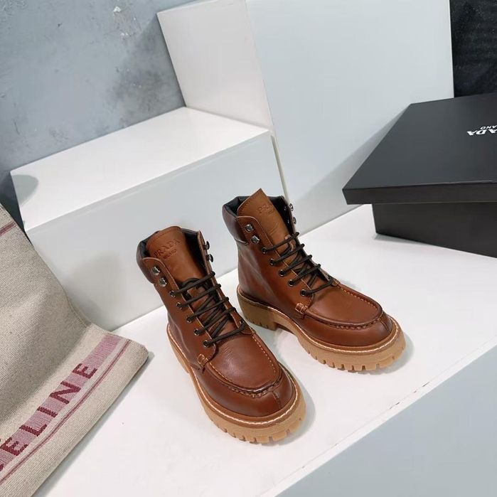 Боти Естествена Кожа