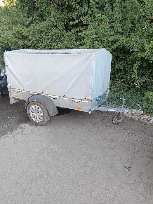 Прицеп Humbaur 750