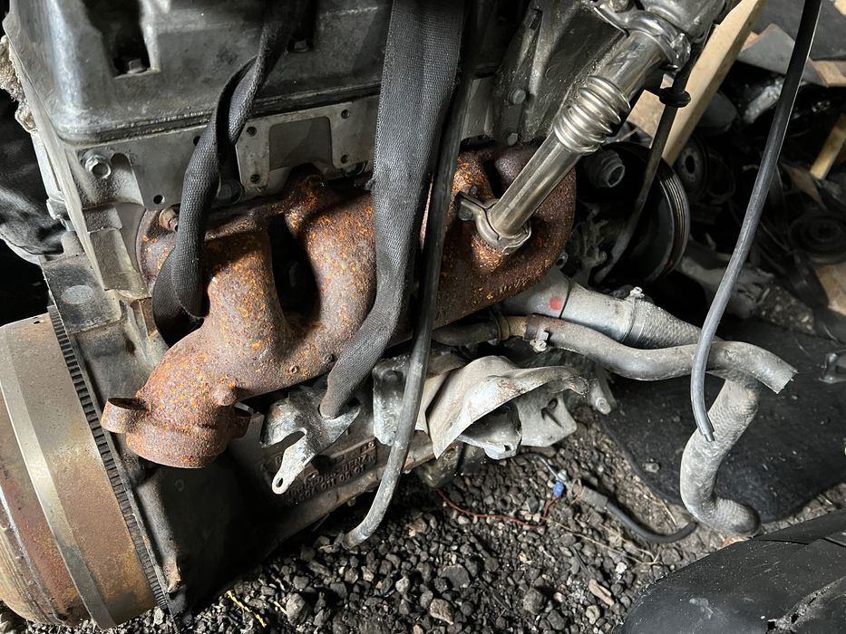 Двигатель на мерседес дизель 604