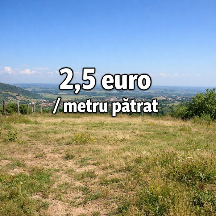 Vand 10000 mp comarnic urgent