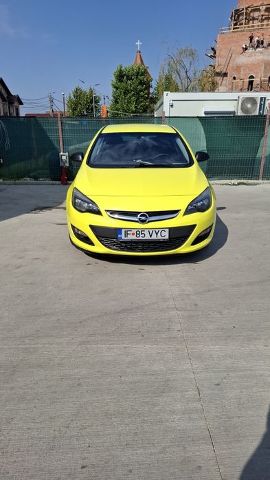 OPEL Astra 2016