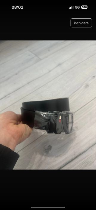 Curea Tommy Hilfiger 120 cm reglabila