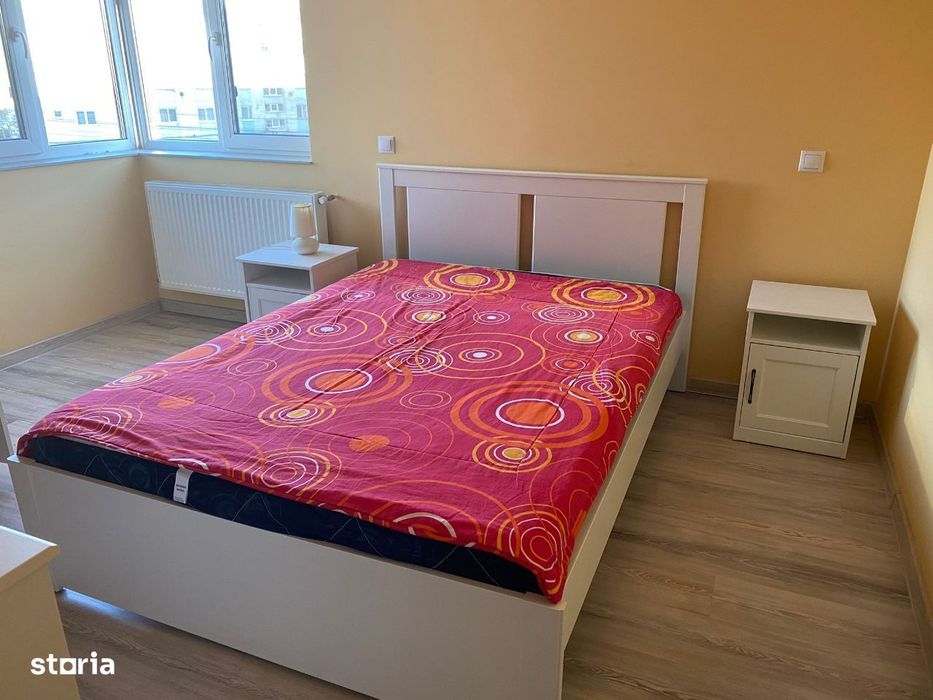Apt 2 dormitoare, living cu bucătărie,2balcoane, Calea Victoriei Turda