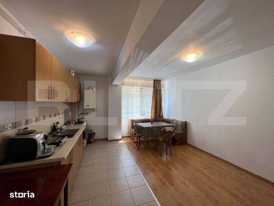 Apartament 3 camere, 91mp, decomandat, parcare, zona strazii Edgar Qui
