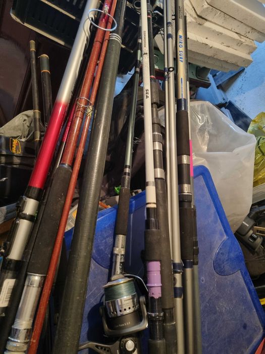 Въдици воблери  изкуствени рибки