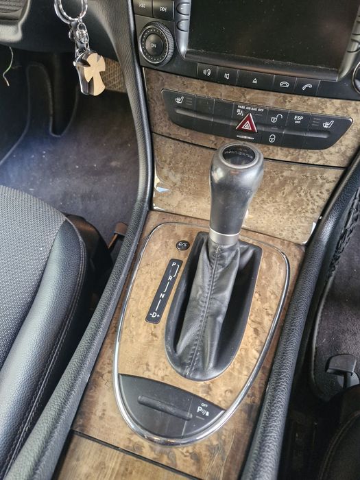 Mercedes E200 Kompressor LPG