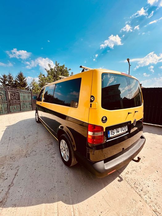Volkswagen Transporter Vw t5 2.5 diesel varianta lunga Mixt.