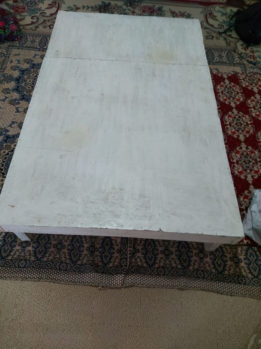 Ағаш стол таза ағаш