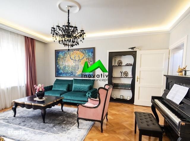 Apartament LUX de inchiriat 3 camere 2 bai Sibiu Ultracentral — fotografia 3