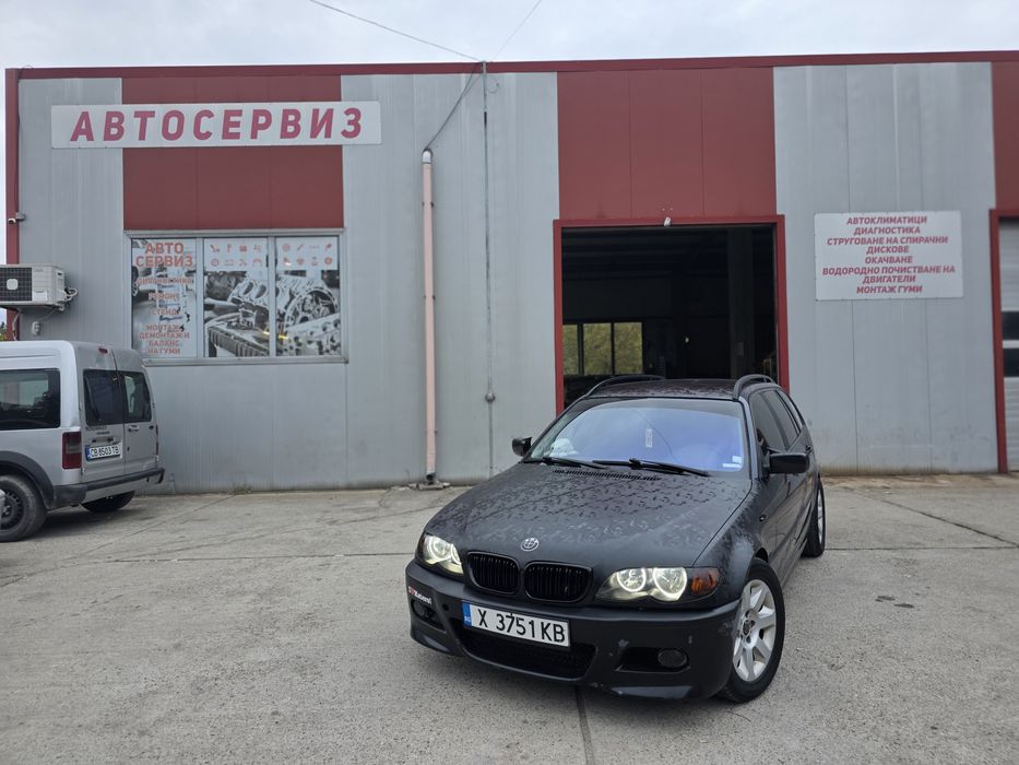 BMW E46 320D 150++