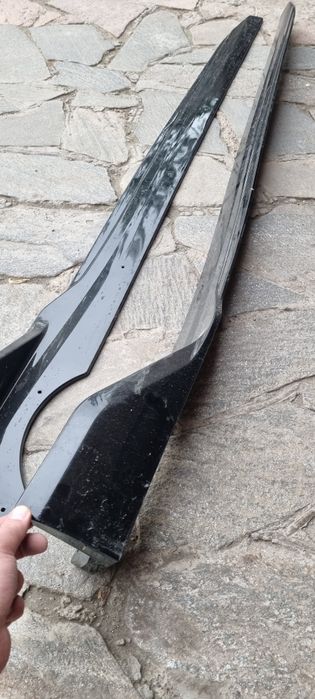 Пластиковые накладки BMW X7