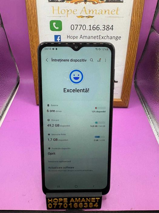 HOPE AMANET P2 -Samsung A12 64 GB/4 RAM